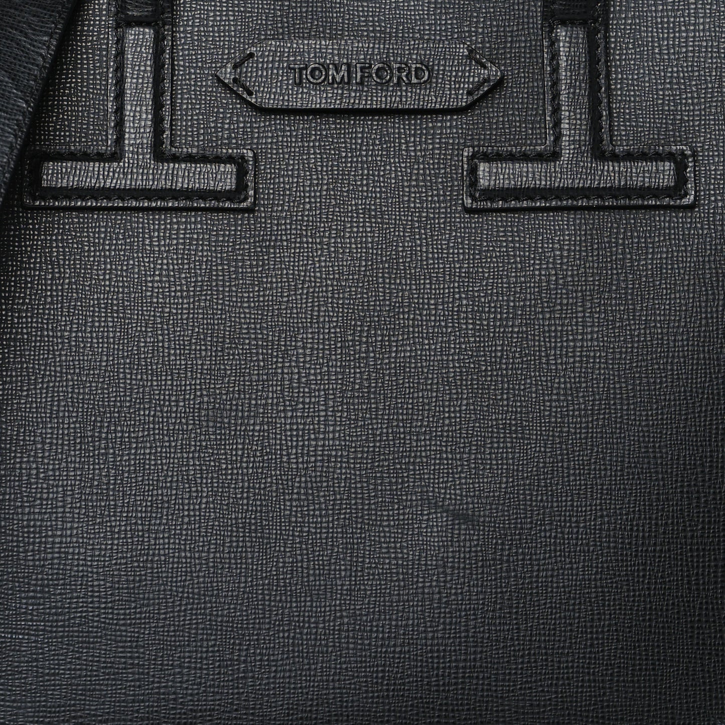 Saffiano Mini T Tote Black