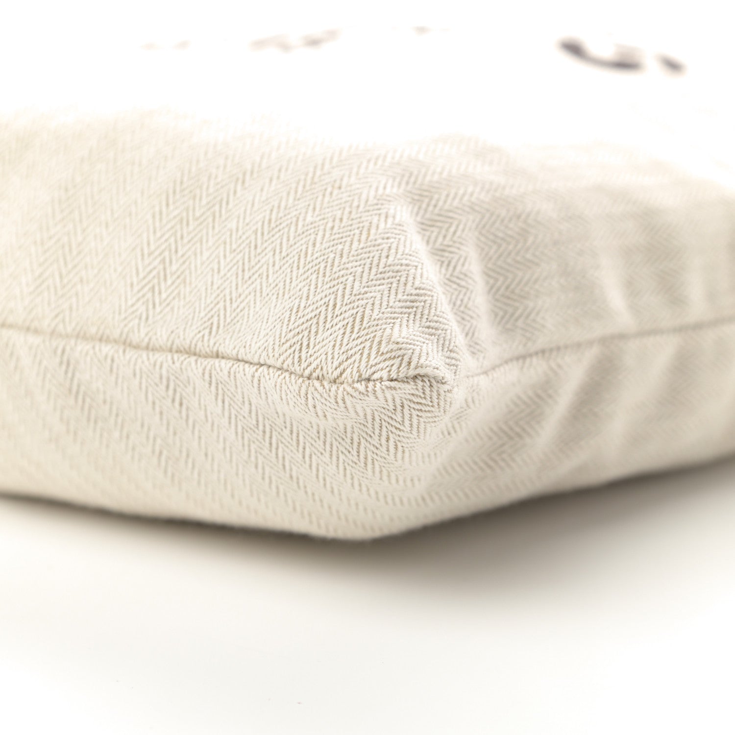 Hermes Canvas Swift Aline Grooming Bag Gold 11 of 11