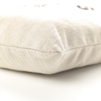 Hermes Canvas Swift Aline Grooming Bag Gold 11 of 11