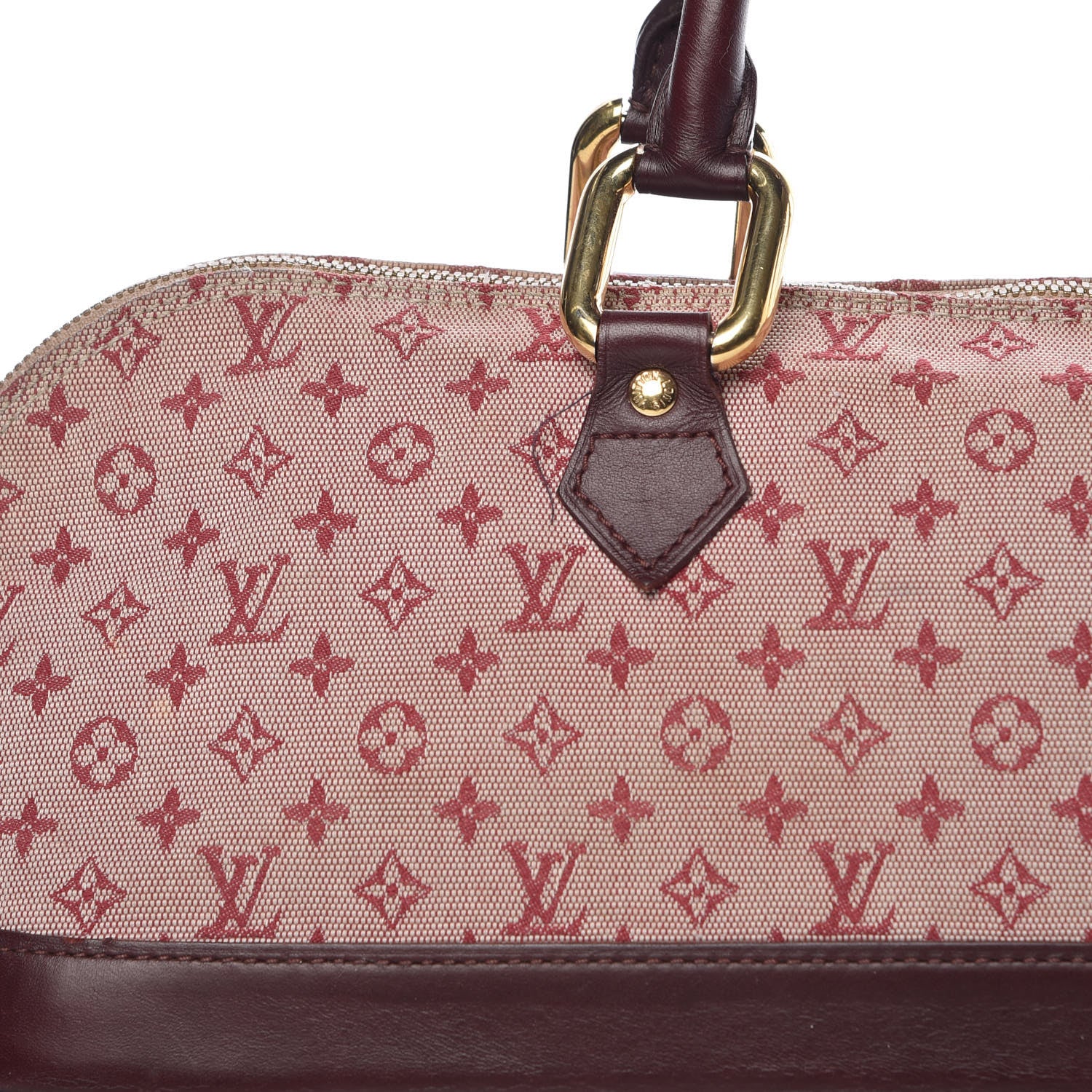 Louis Vuitton Mini Monogram Alma Long Cherry 18 of 28