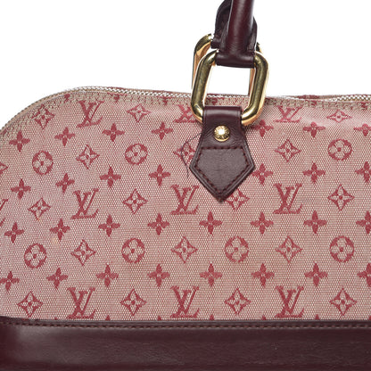 Louis Vuitton Mini Monogram Alma Long Cherry 18 of 28