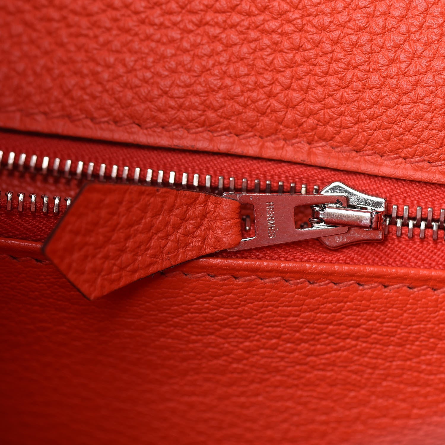 Hermes Togo Kelly Retourne 35 Capucine 28 of 35