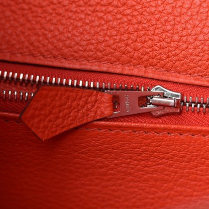 Hermes Togo Kelly Retourne 35 Capucine 28 of 35