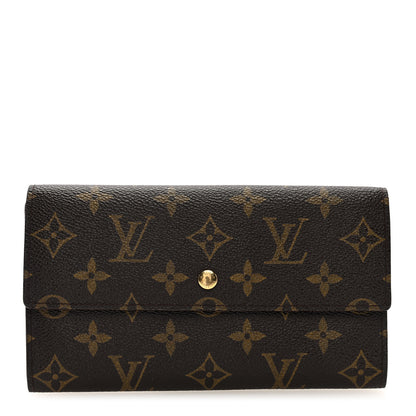 Louis Vuitton Monogram Porte Tresor International Wallet 1 of 6