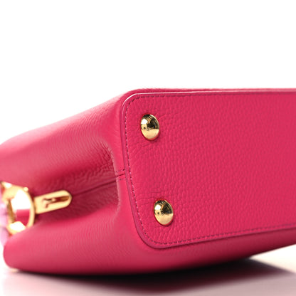 Louis Vuitton LV X TM Lambskin Embroidered Mini Cherry Blossom Capucines Pink Capucines Pink 8 of 10