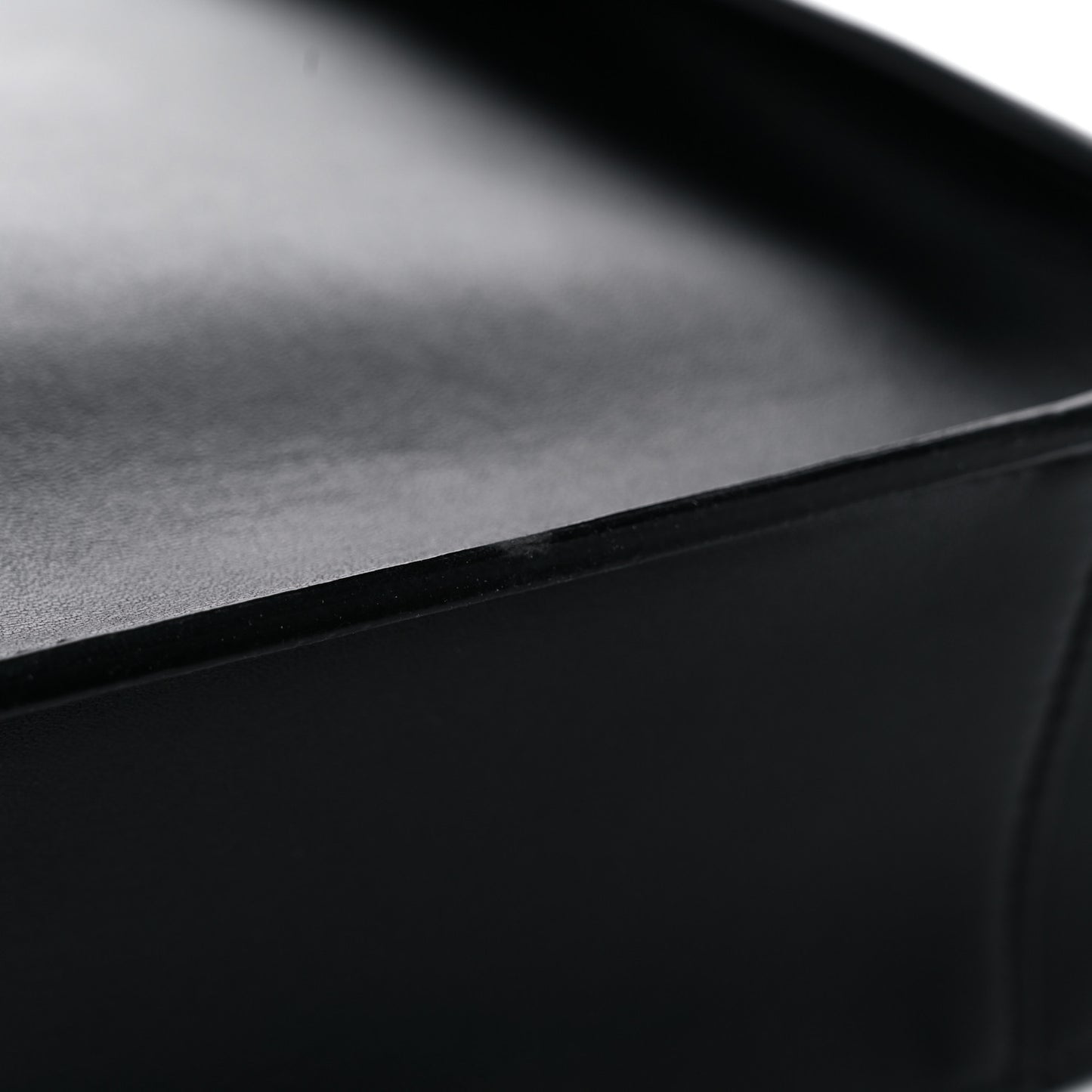 Eco Alter Nappa Perforated Logo Mini Crossbody Black