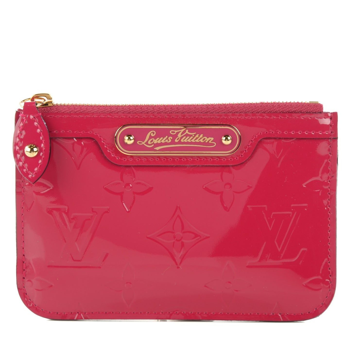 Vernis Key Pouch Rose Indien