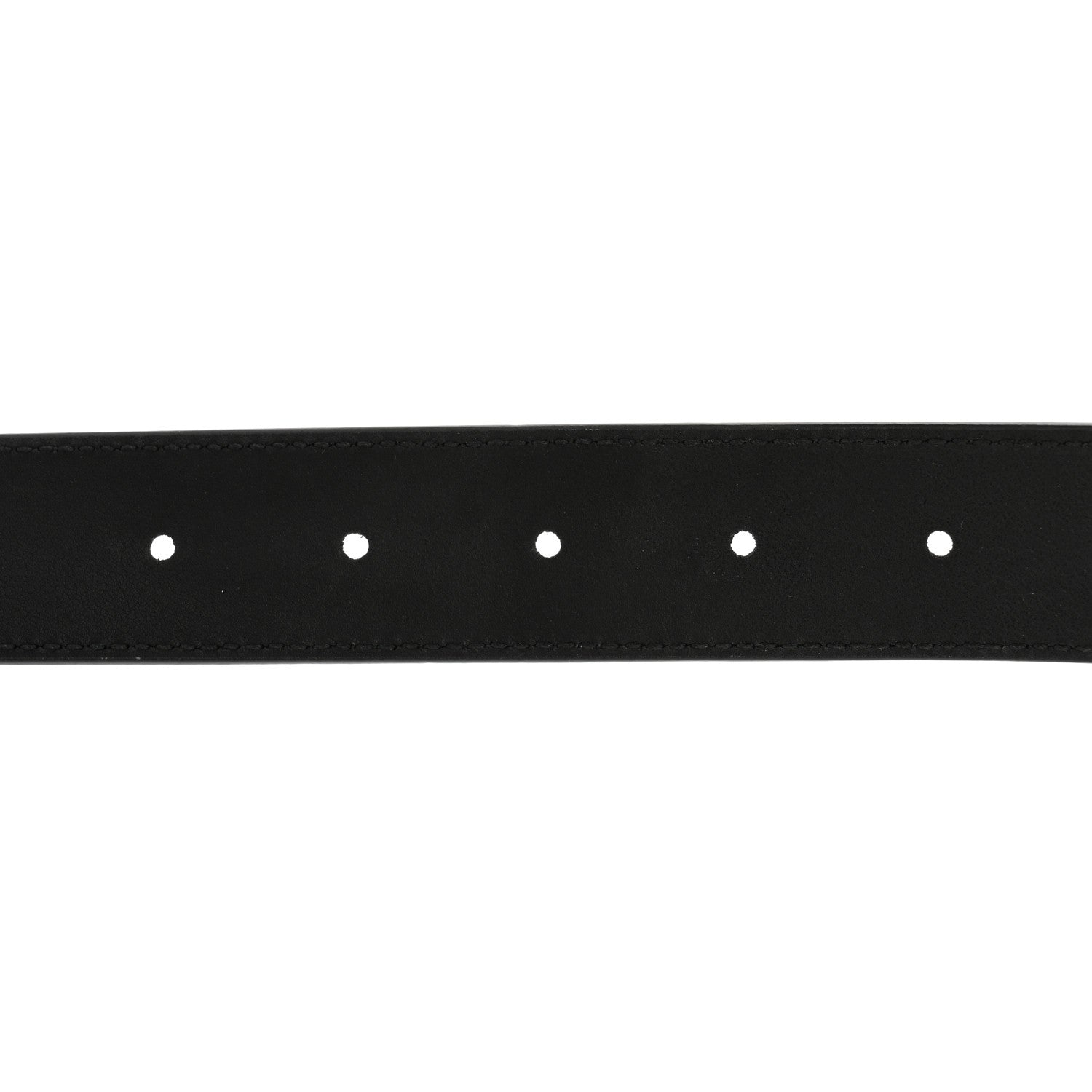 Gucci Calfskin Double G 30mm Belt 85 34 Black 4 of 6