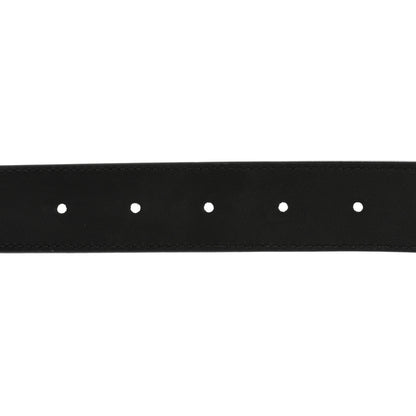 Gucci Calfskin Double G 30mm Belt 85 34 Black 4 of 6