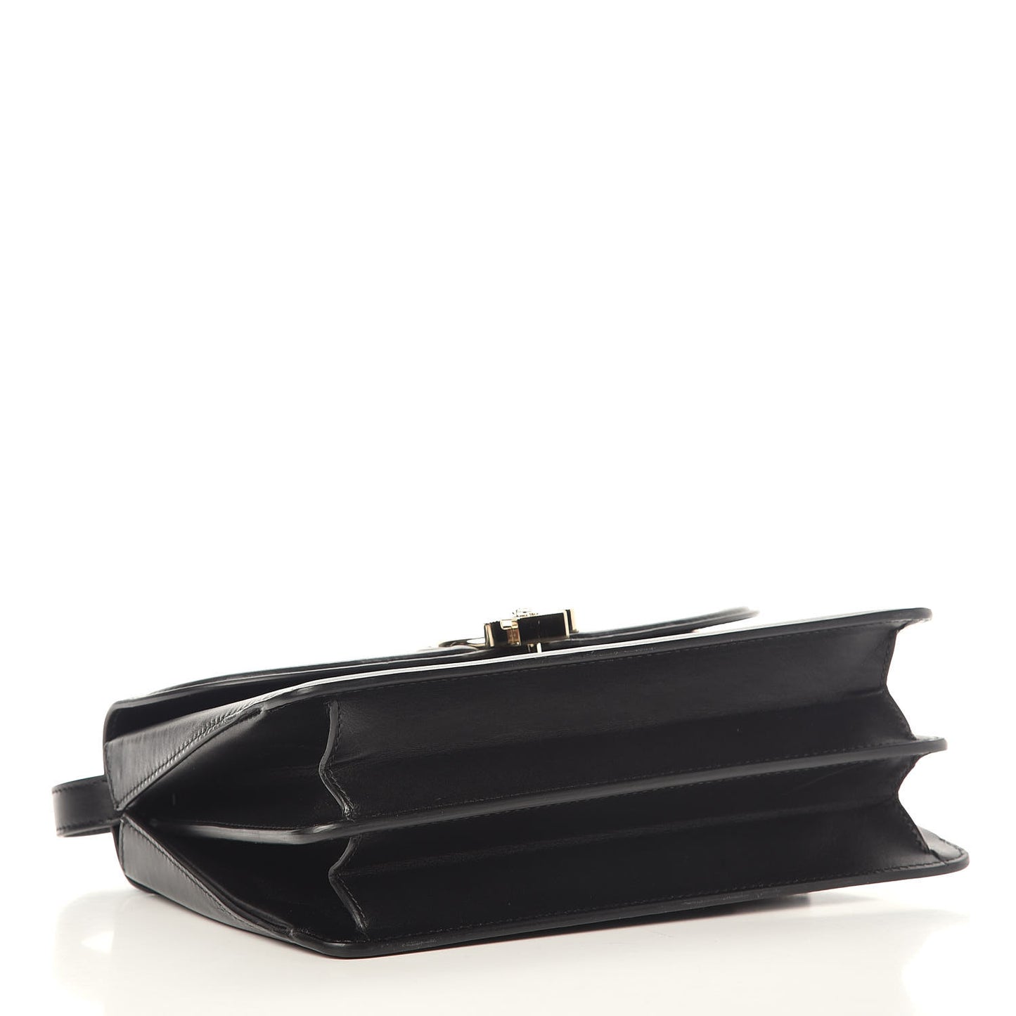 Calfskin Small DV One Black