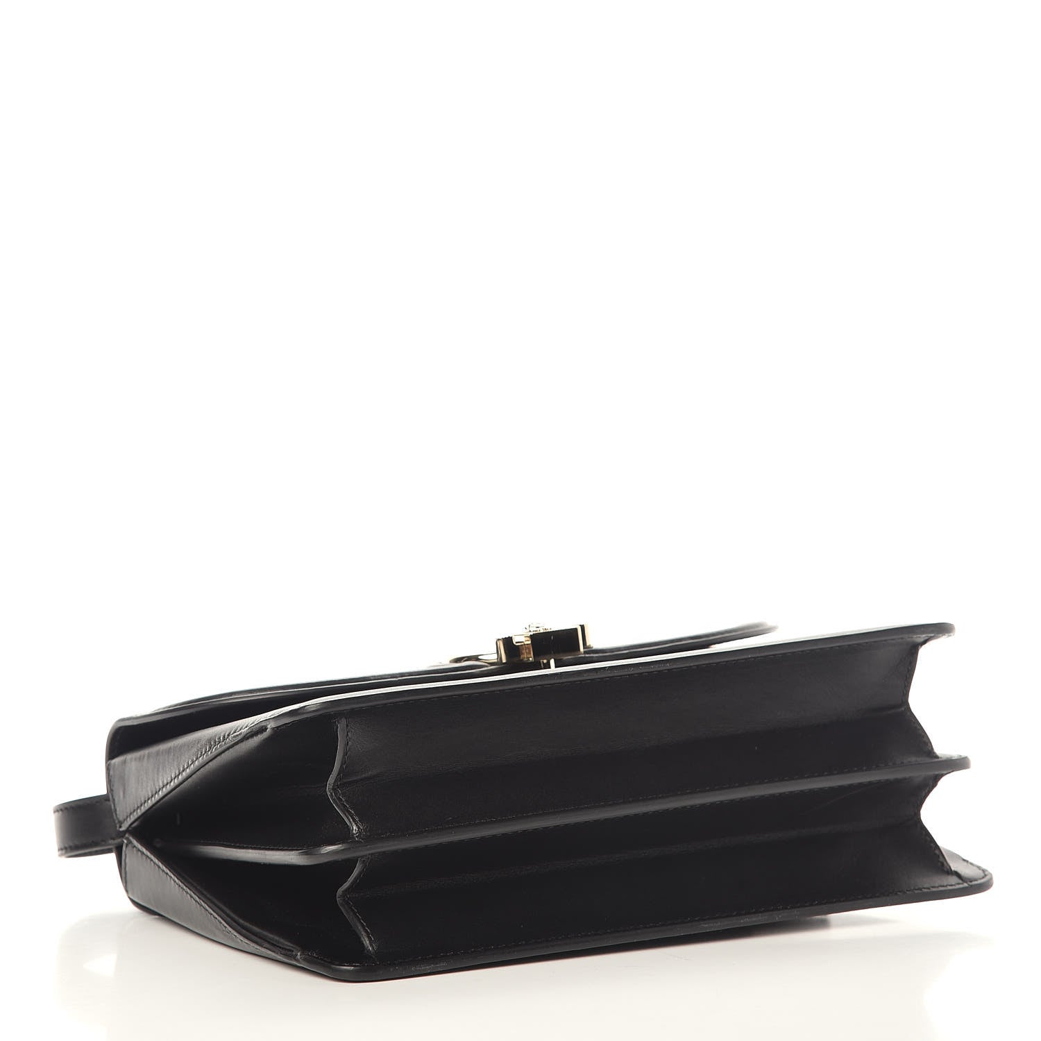 Versace Calfskin Small DV One Black 4 of 7