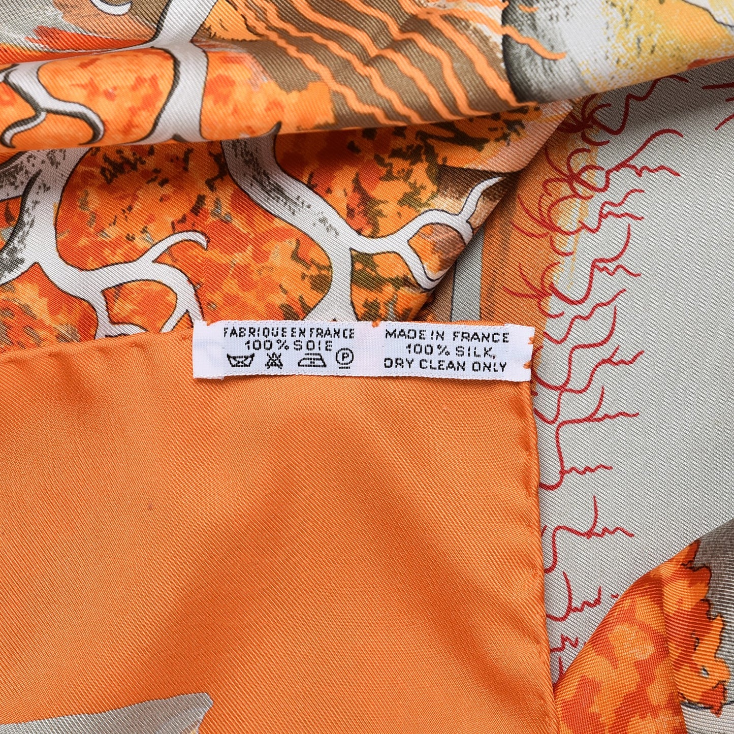 Silk Nuba Mountain Scarf 90