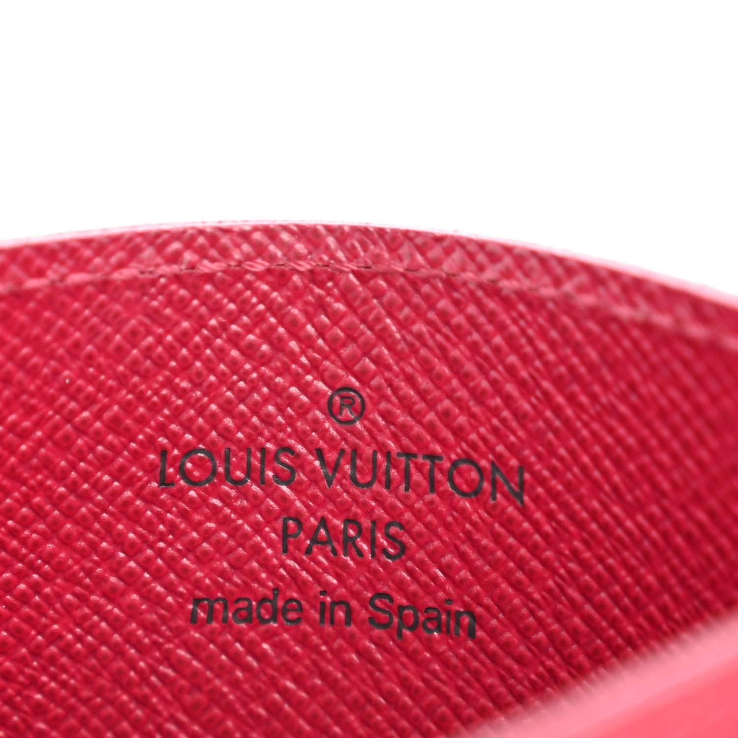 Louis Vuitton Monogram Card Holder Fuchsia 6 of 9