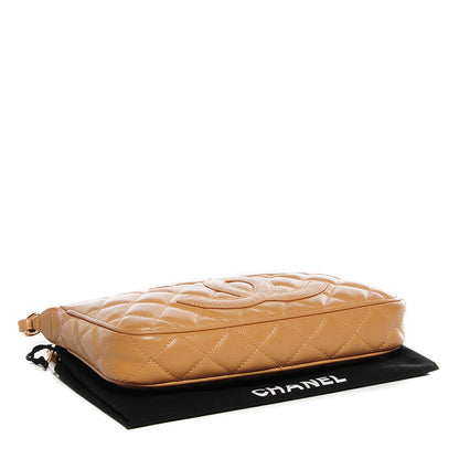 Chanel Caviar Quilted Shoulder Bag Beige 4 of 8