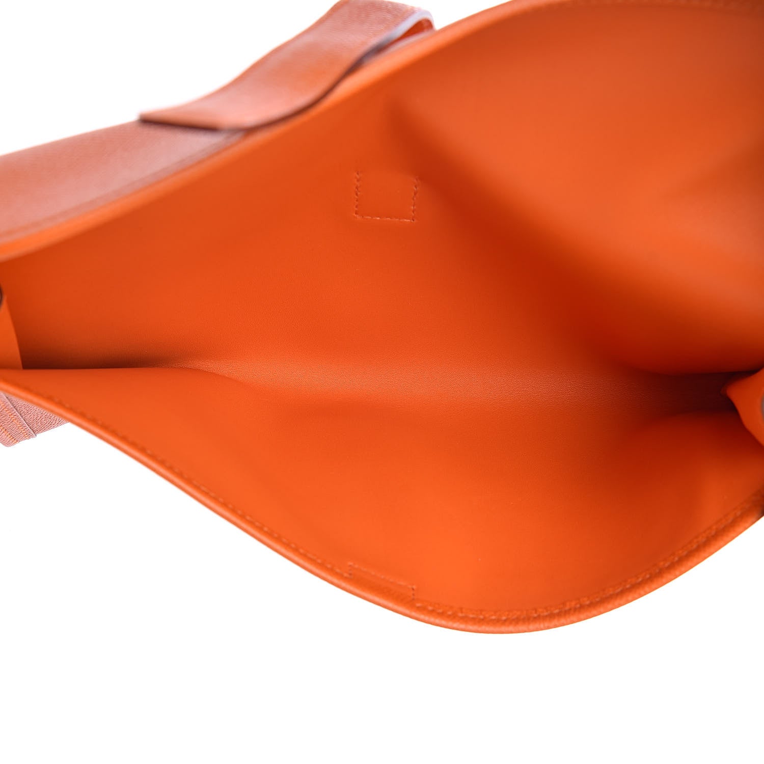 Hermes Epsom Jige Elan 29 Clutch Orange 5 of 7