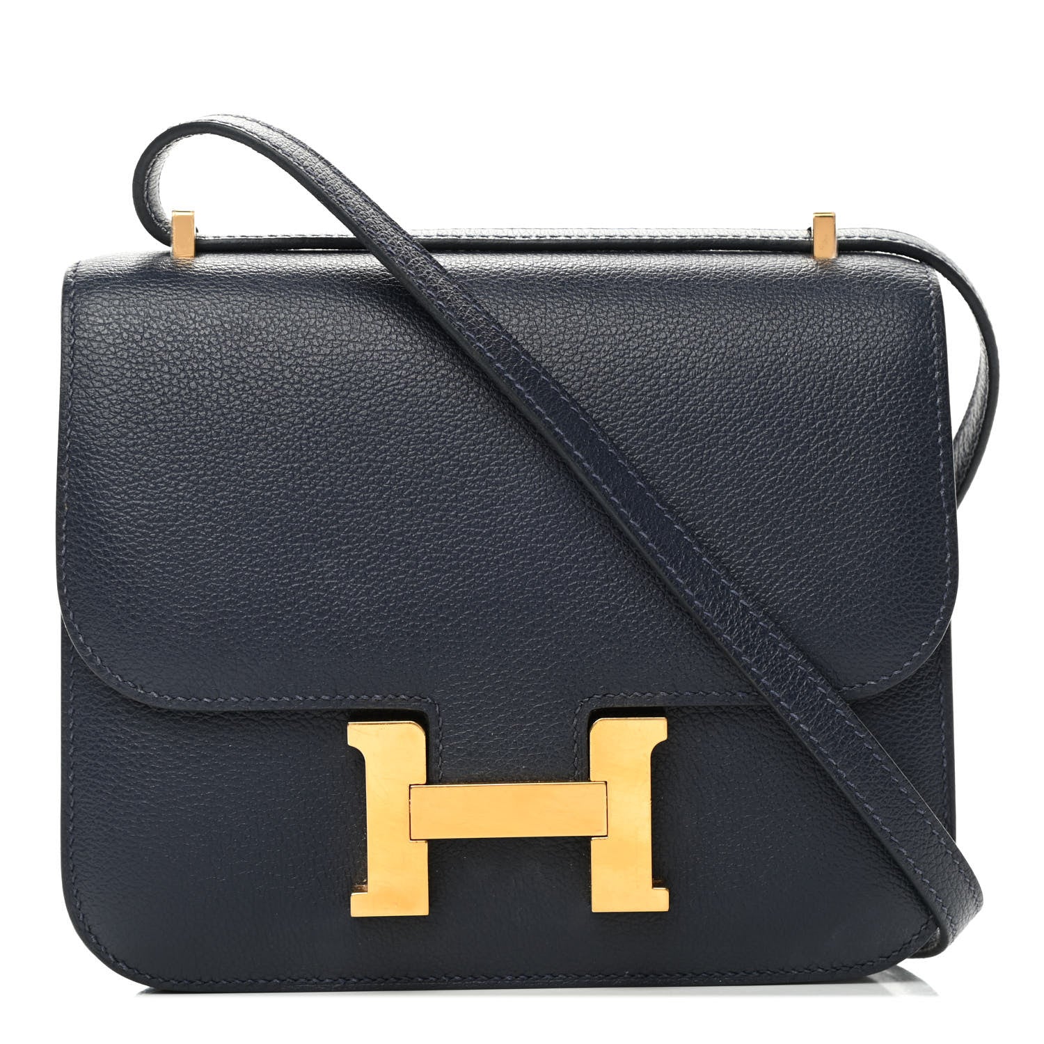 Hermes Evercolor Constance 18 Bleu Nuit 1 of 5