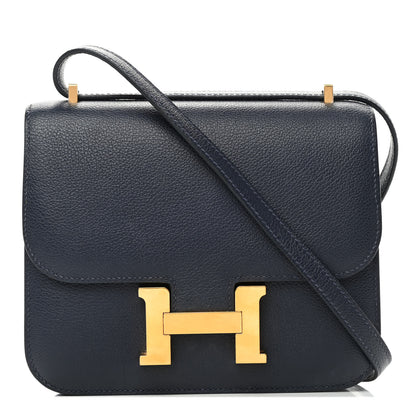 Hermes Evercolor Constance 18 Bleu Nuit 1 of 5