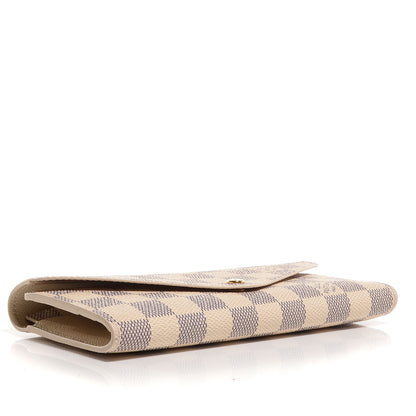Louis Vuitton Damier Azur Josephine Wallet 4 of 8