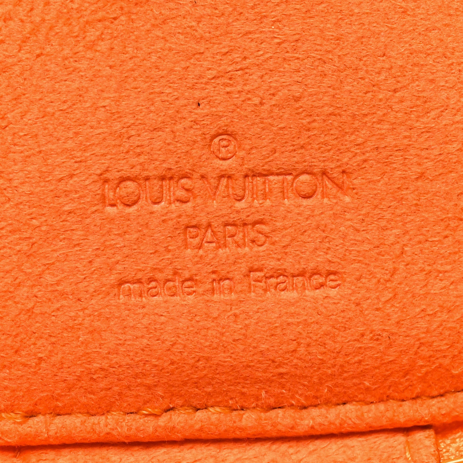 Louis Vuitton Epi Ecrin Bijoux 10cm Jewelry Box Mandarin 7 of 8