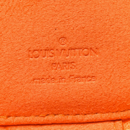 Louis Vuitton Epi Ecrin Bijoux 10cm Jewelry Box Mandarin 7 of 8