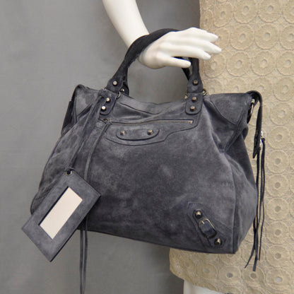 Balenciaga Baby Daim Suede Velo 2 of 9