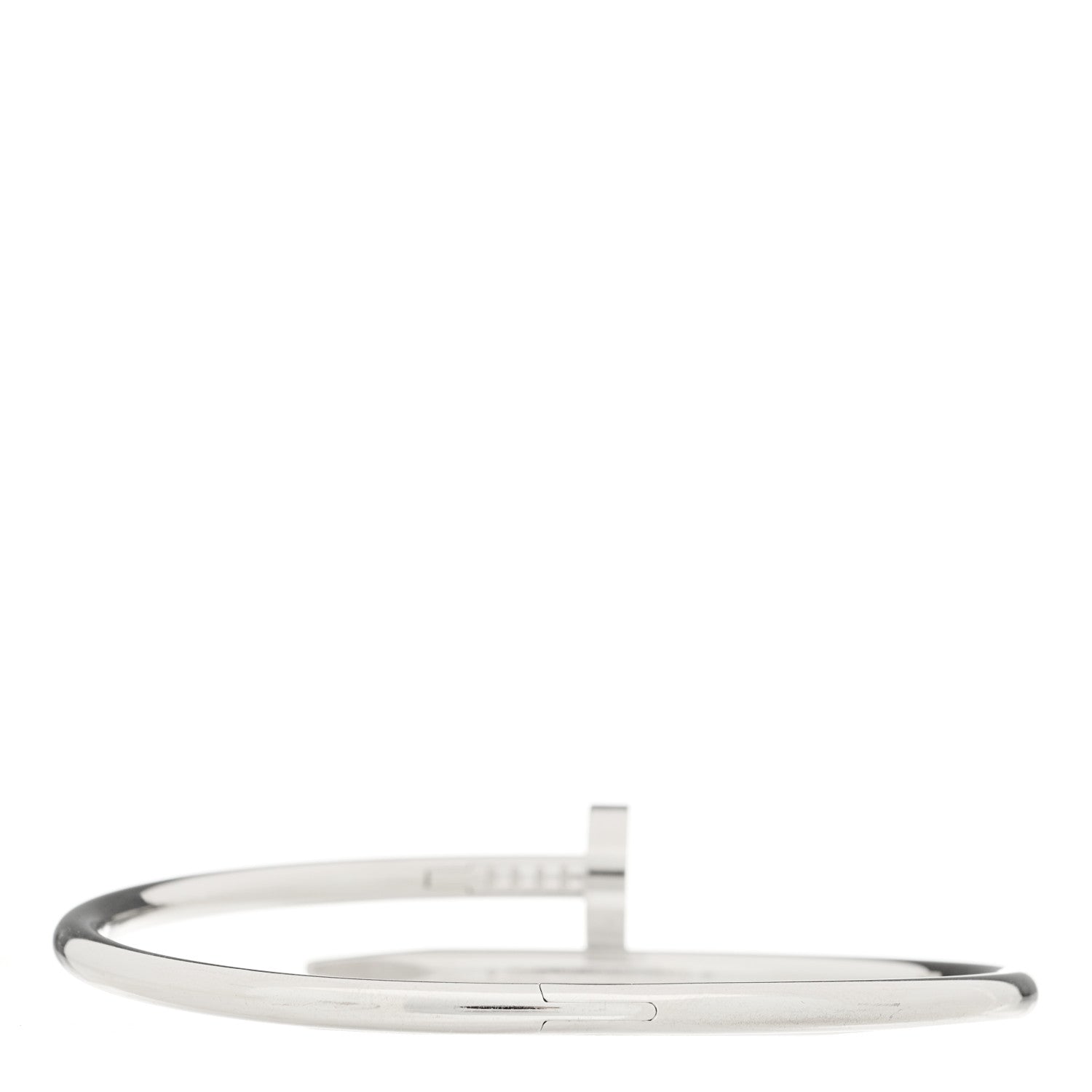 Cartier 18K White Gold Juste Un Clou Bracelet 18 3 of 5