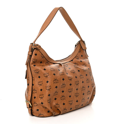 MCM Visetos Hobo Cognac 2 of 16