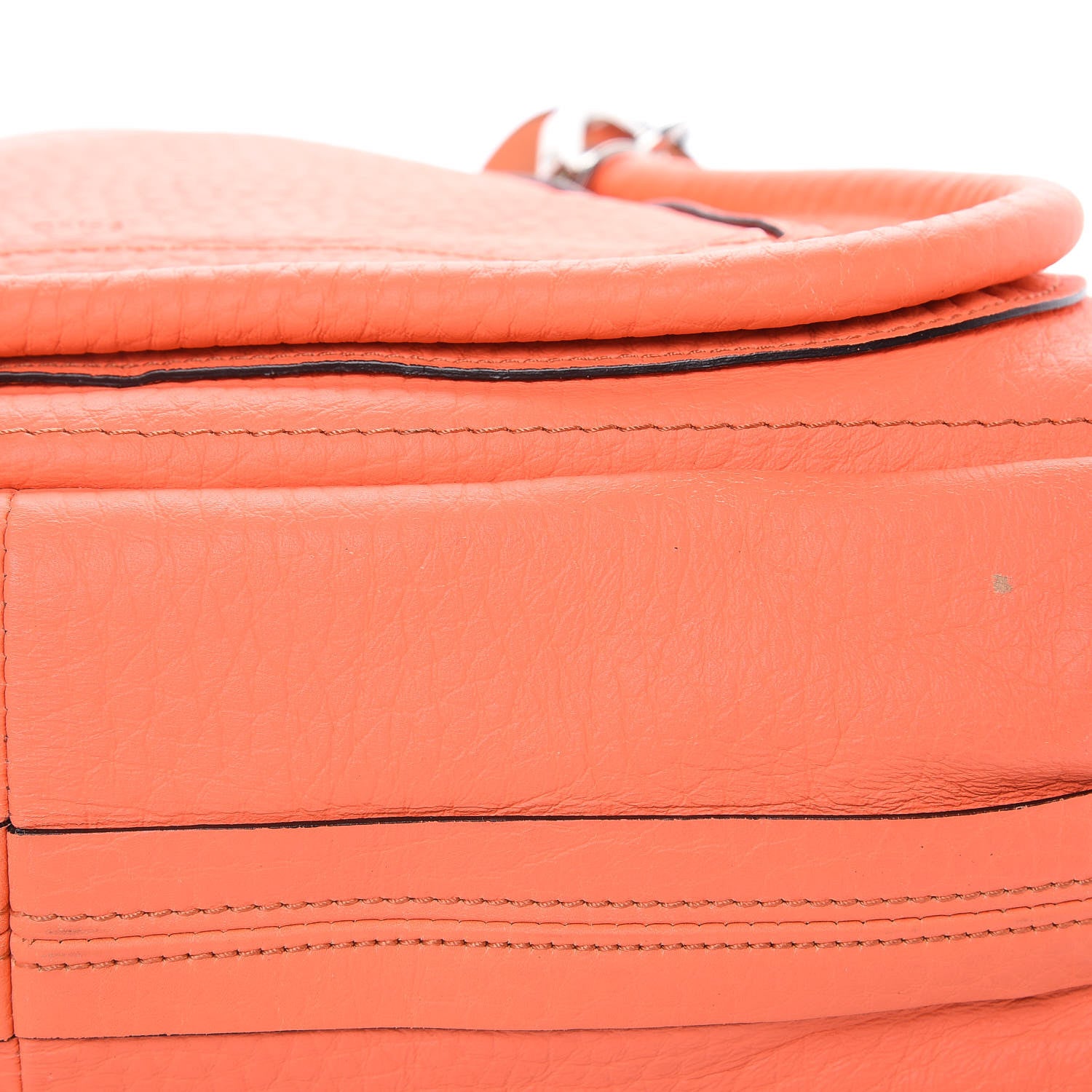 Chloe Calfskin Medium Paraty Orange Fizz 14 of 16