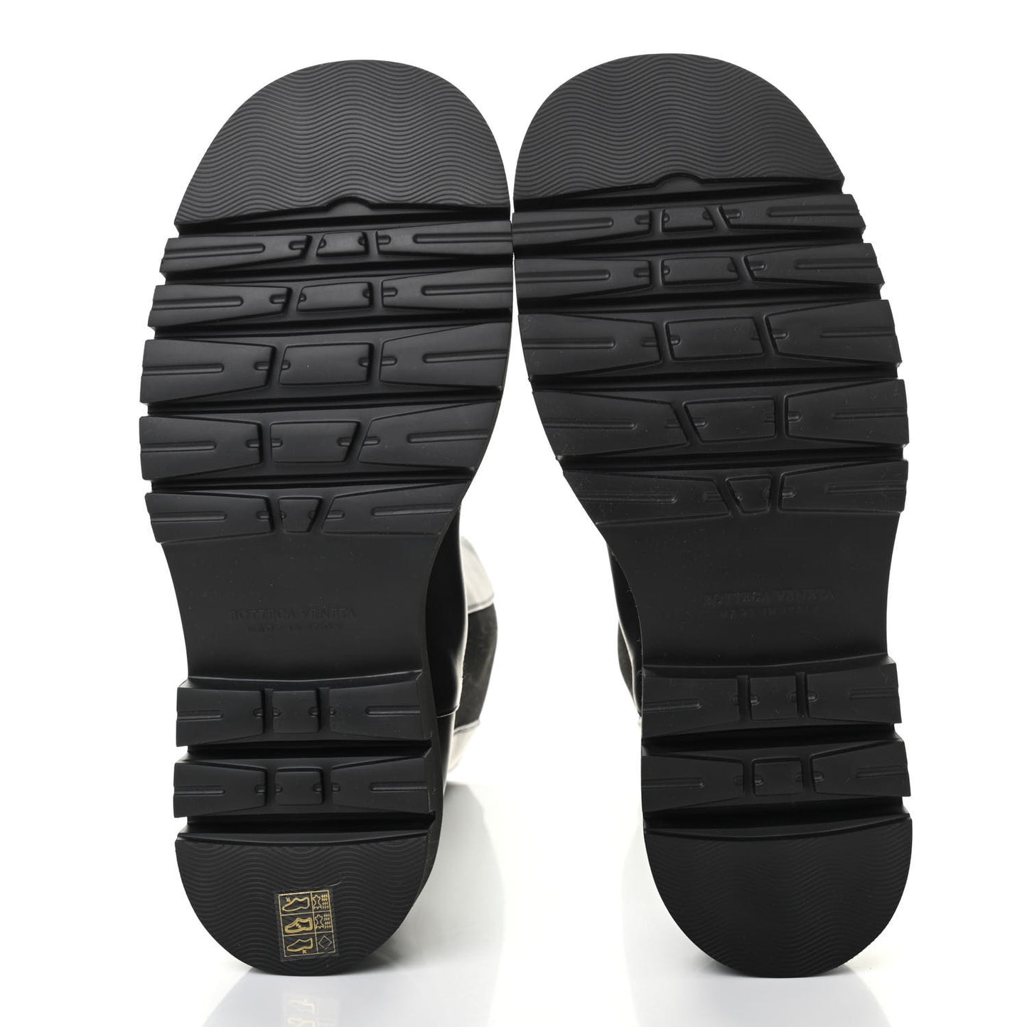 Calfskin The Lug Chelsea 55mm Boots 40 Black