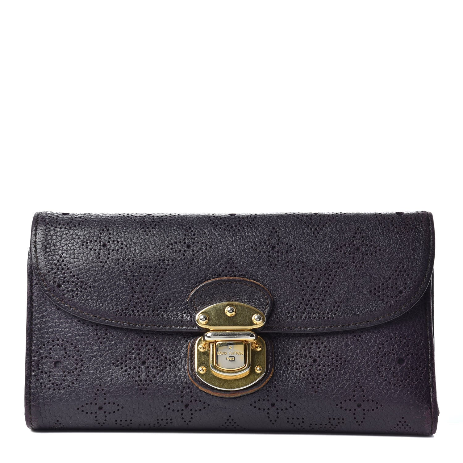 Louis Vuitton Mahina Amelia Wallet Oursin 1 of 6