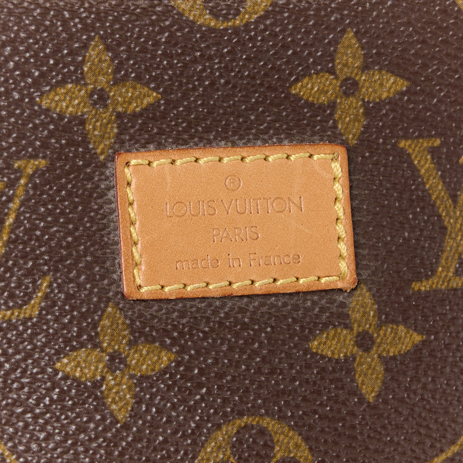 Louis Vuitton Monogram Saumur 35 9 of 15