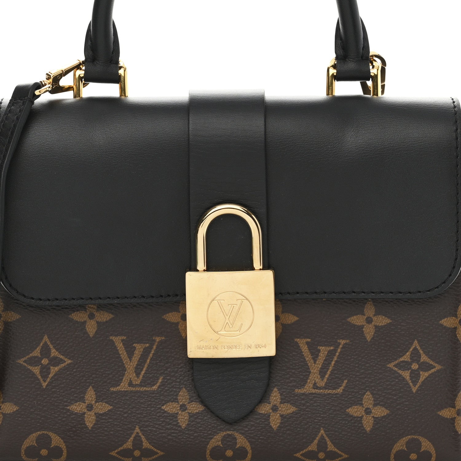 Louis Vuitton Monogram Locky BB Black 7 of 11