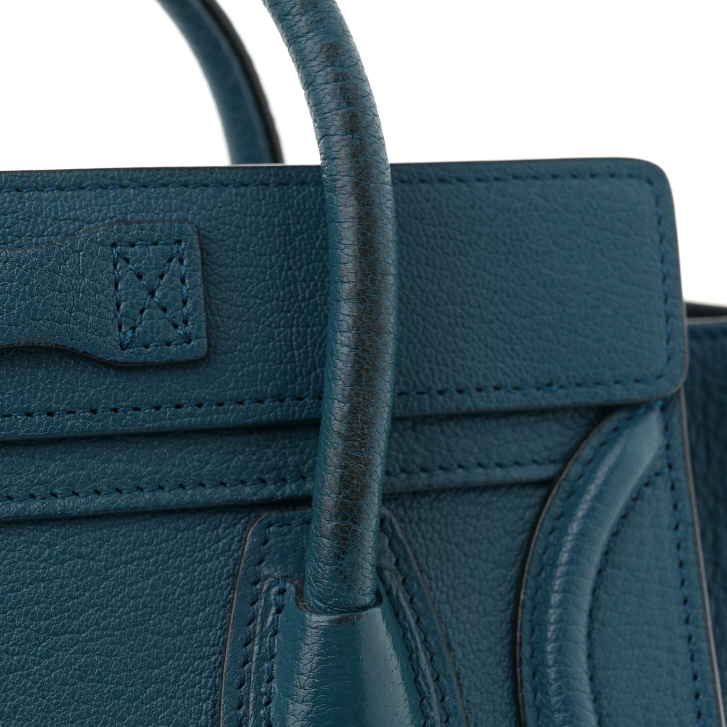 Goatskin Nano Luggage Sea