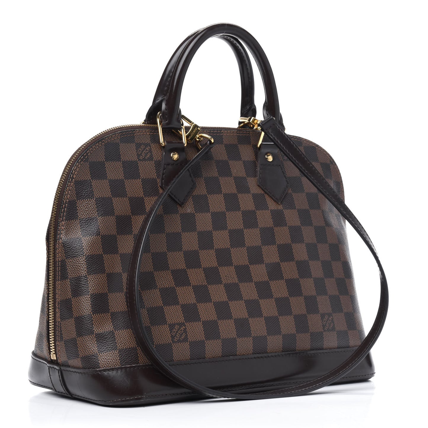 Damier Ebene Alma PM