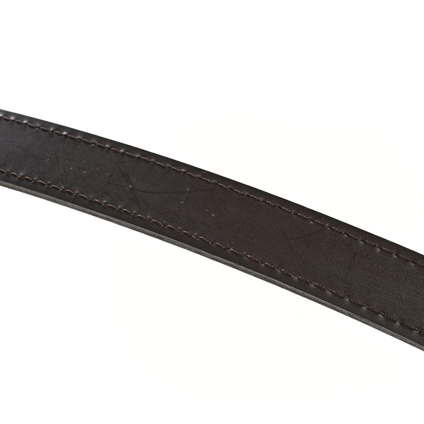 Calfskin Adjustable Speedy Bandouliere Shoulder Strap Brown