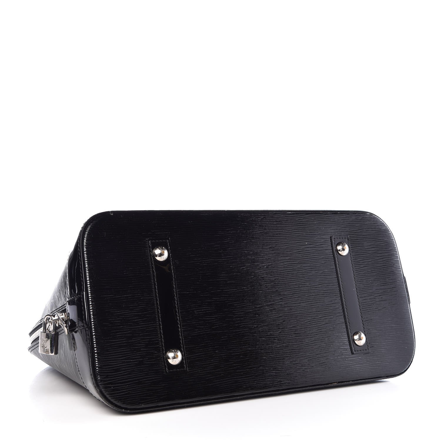 Louis Vuitton Electric Epi Alma GM Black 4 of 8