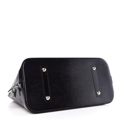 Louis Vuitton Electric Epi Alma GM Black 4 of 8