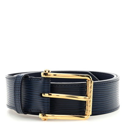 Louis Vuitton Epi 35mm Belt 85 34 Indigo 1 of 4