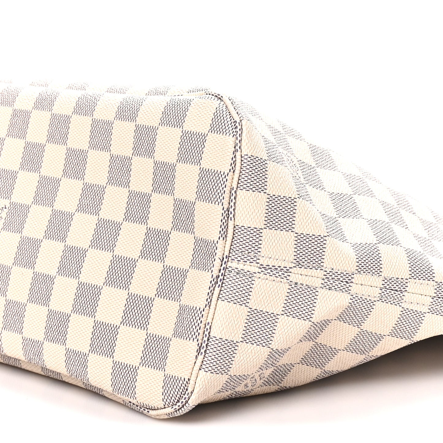 Damier Azur Neo Neverfull MM Rose Ballerine