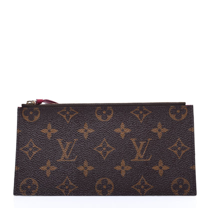 Louis Vuitton Monogram Pochette Felicie Chain Wallet Fuchsia 18 of 25