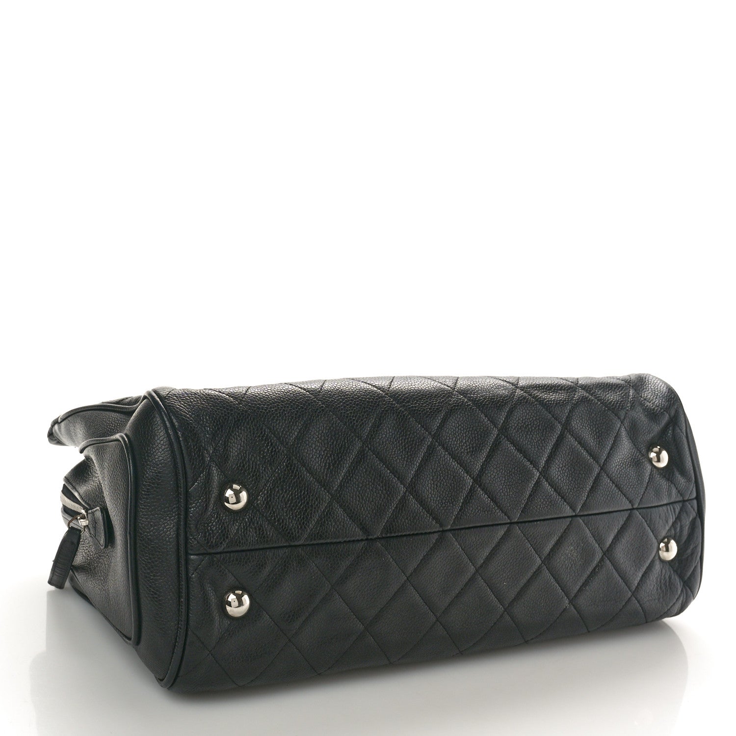 Chanel Caviar Quilted Shopping Tote Black 4 of 12
