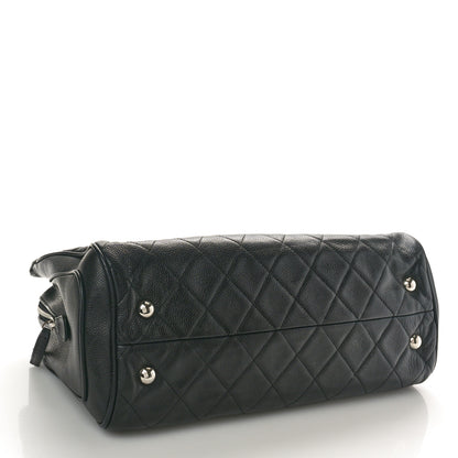 Chanel Caviar Quilted Shopping Tote Black 4 of 12