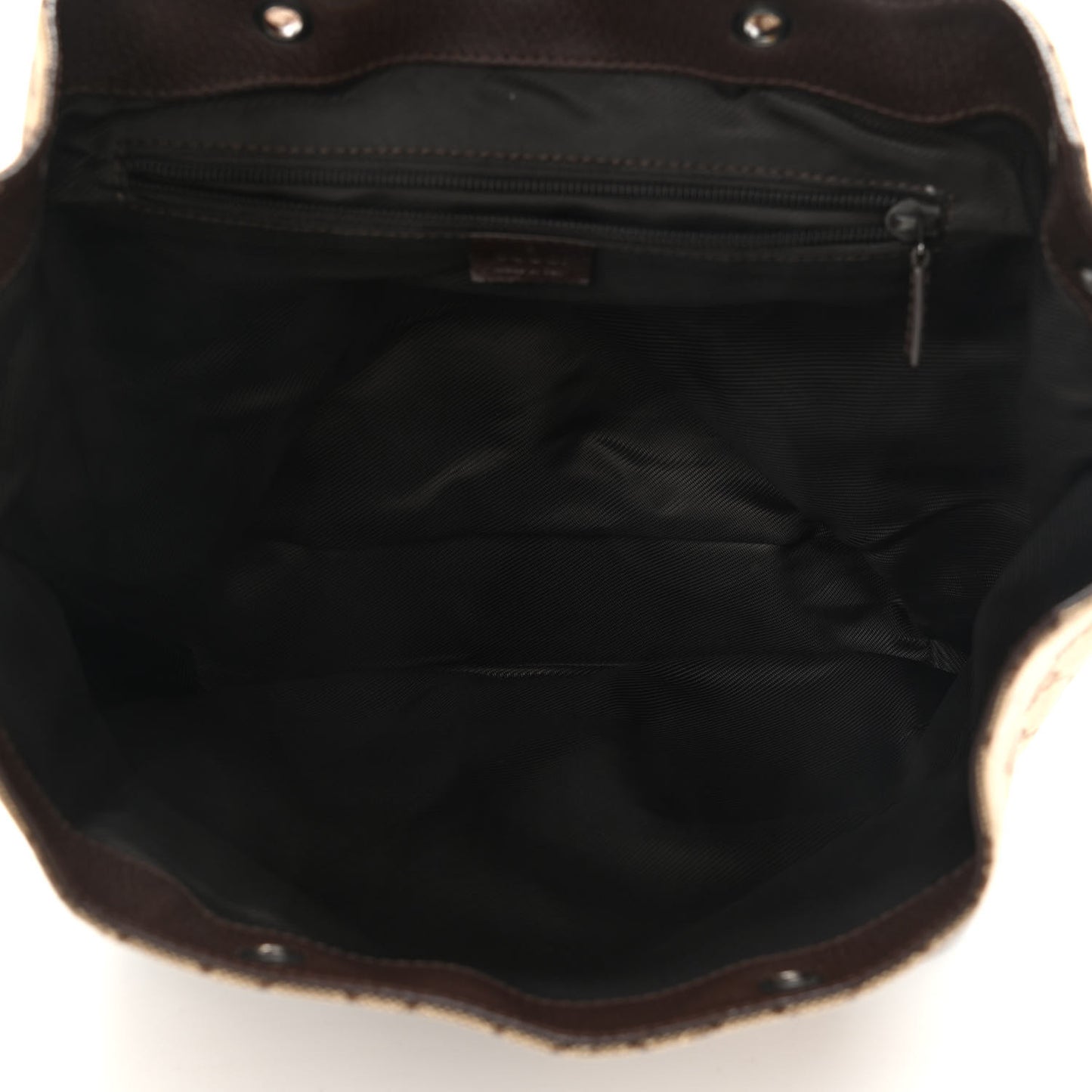 Monogram Backpack Dark Brown