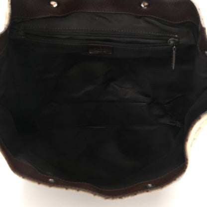 Gucci Monogram Backpack Dark Brown 5 of 17