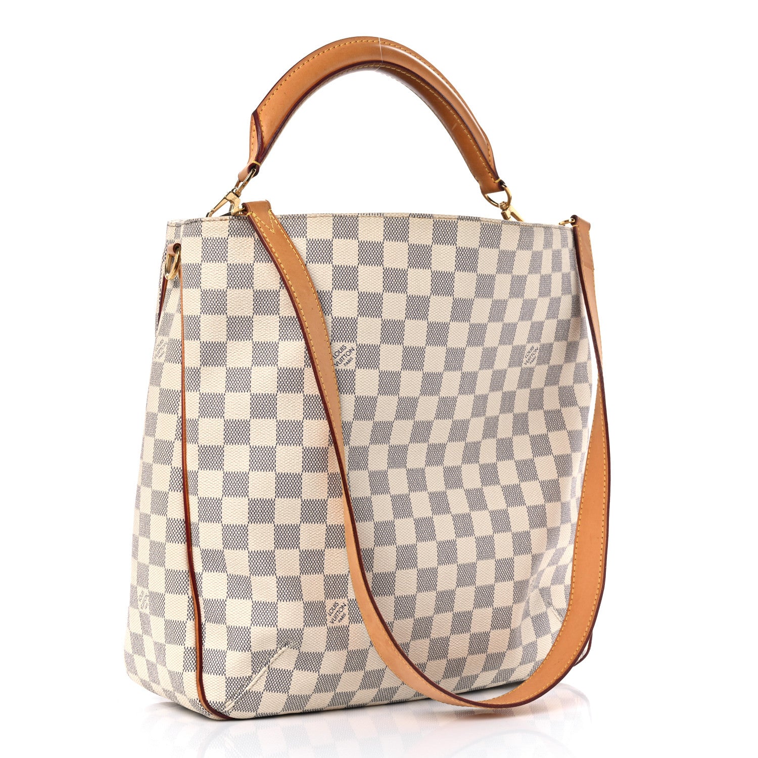 Louis Vuitton Damier Azur Soffi 3 of 11