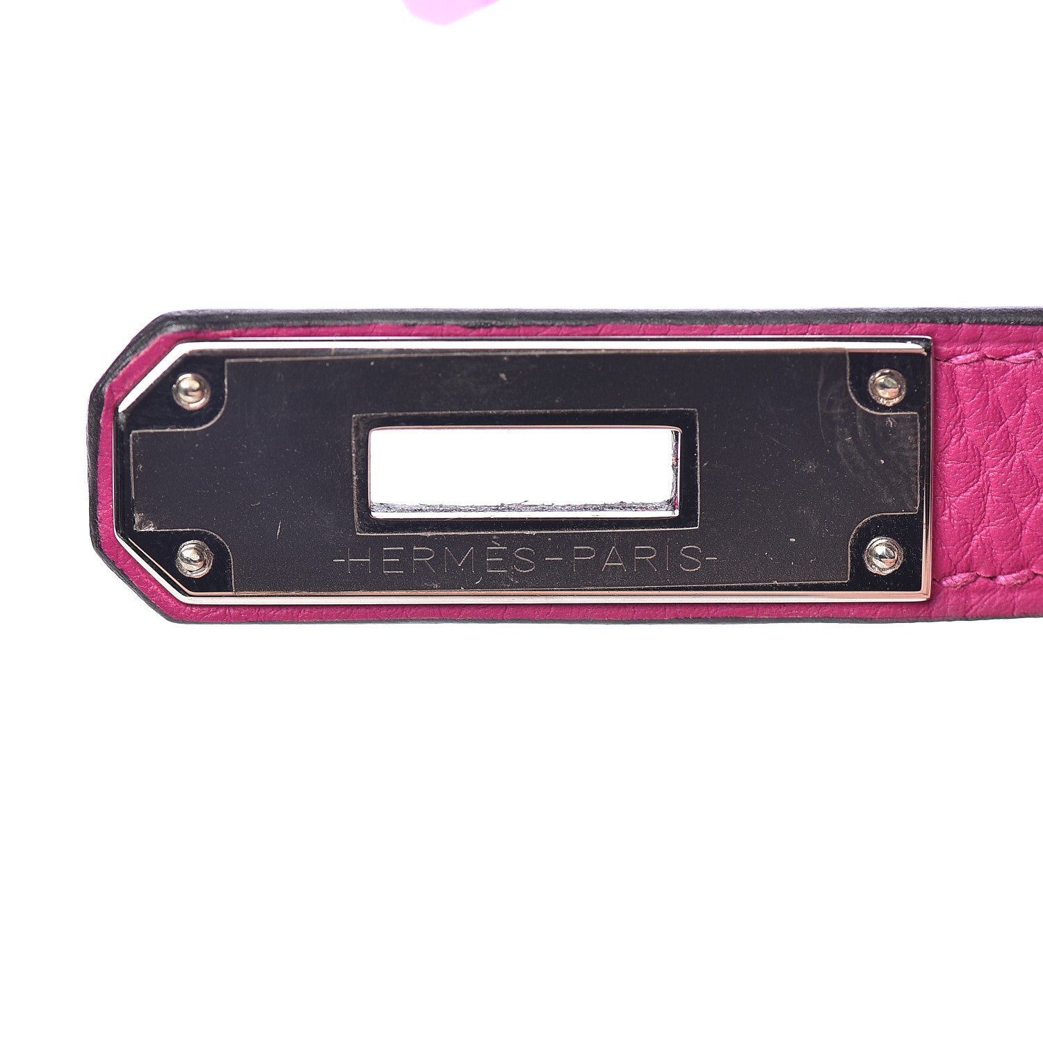 Hermes Togo Kelly Retourne 28 Rose Pourpre 28 of 42