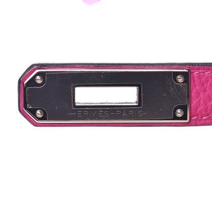 Hermes Togo Kelly Retourne 28 Rose Pourpre 28 of 42