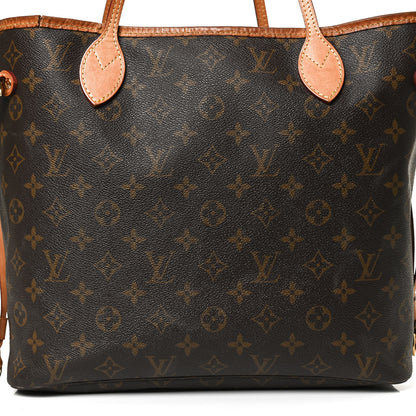 Louis Vuitton Monogram Neverfull MM 8 of 11