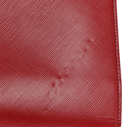 Salvatore Ferragamo Printed Calfskin  Mini Miss Vara Bow Chain Bag Rosso 11 of 11