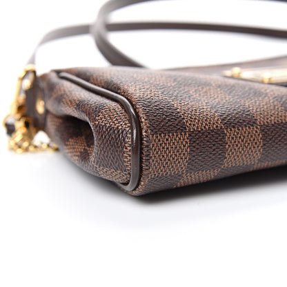 Louis Vuitton Damier Ebene Eva Clutch 7 of 9